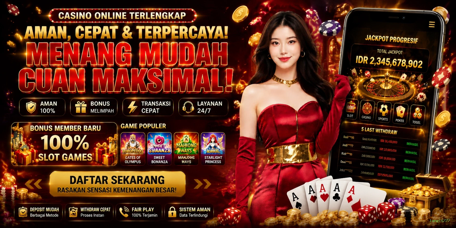 Strategi Menang Bermain di langit777 untuk Pemula