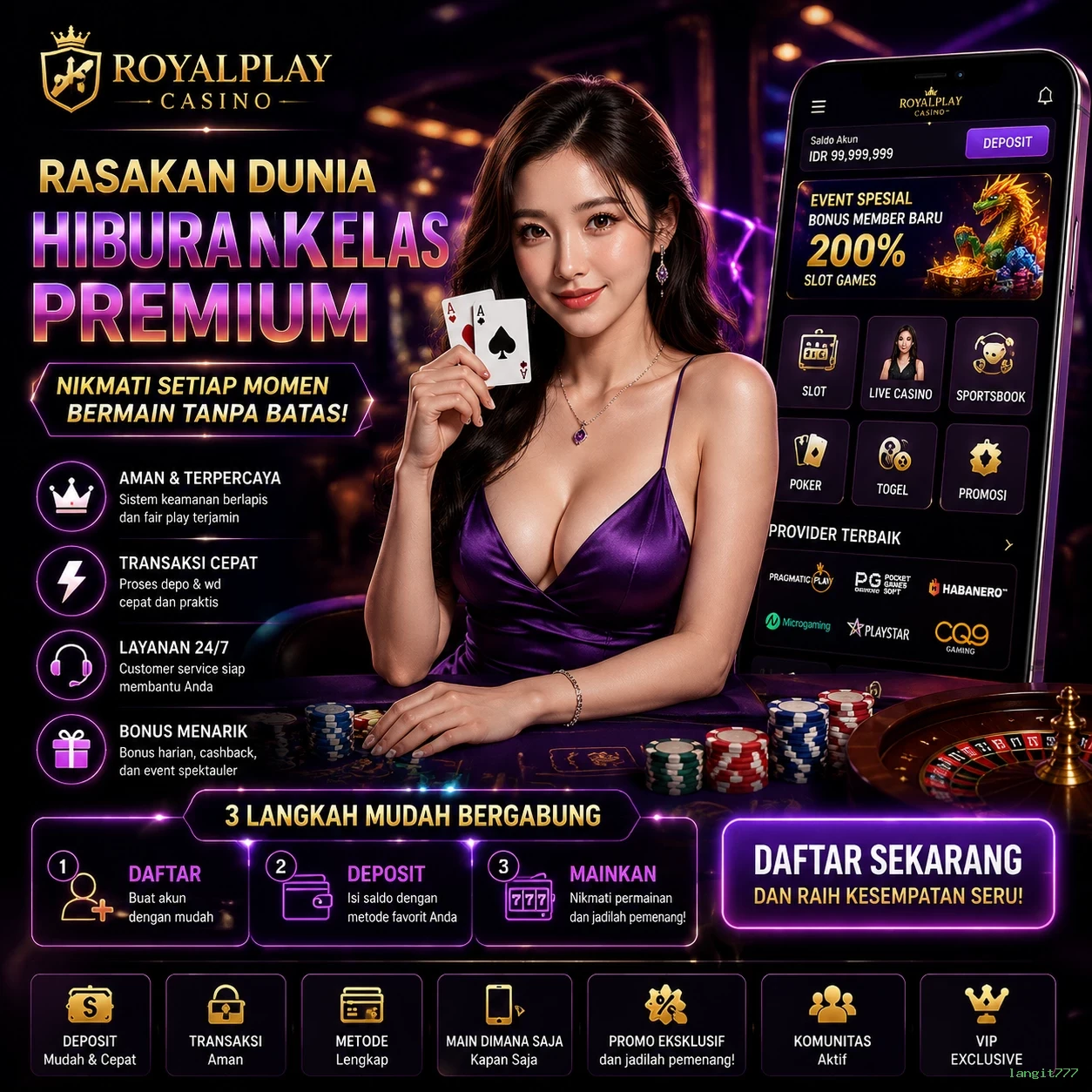 langit777 Komunitas Game