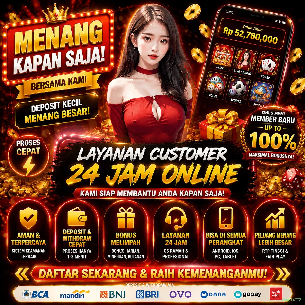langit777 Tutorial Pemain