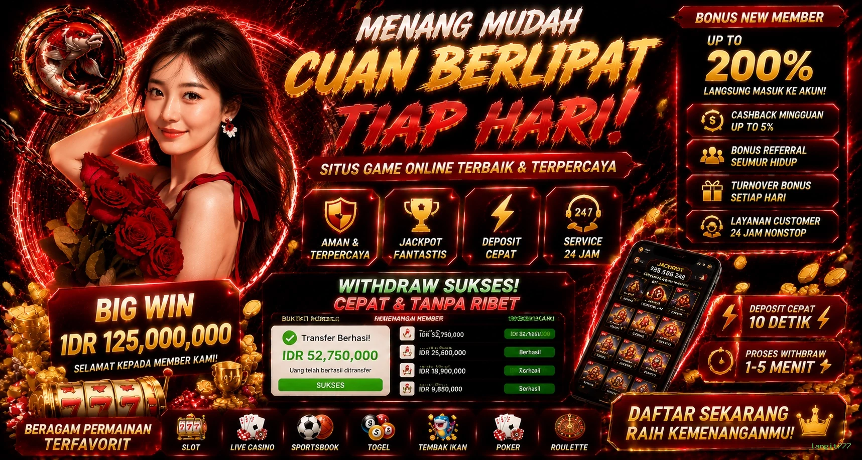 Review Pengalaman Pengguna di Situs langit777
