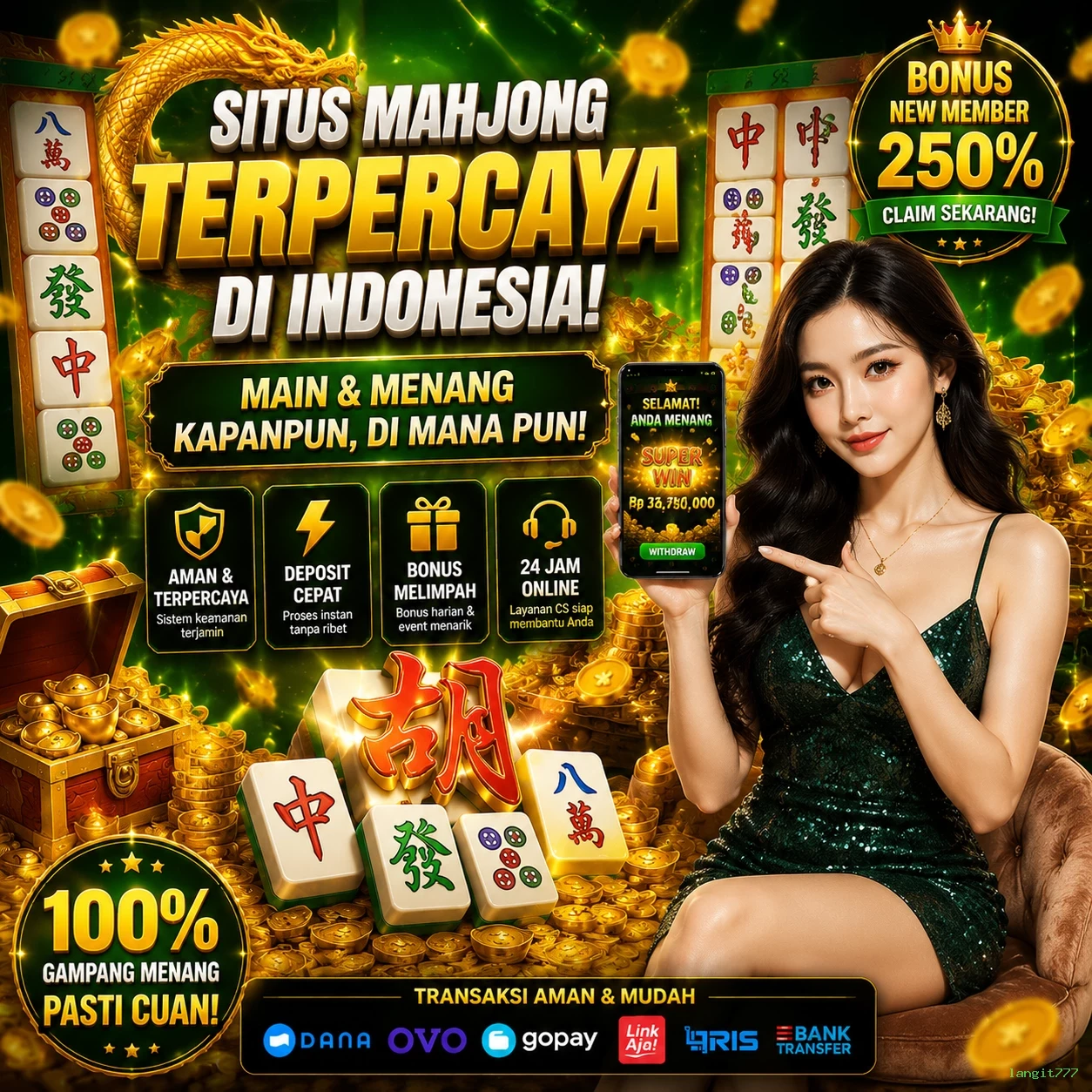 langit777 Platform Game Terpercaya untuk Pemain Indonesia