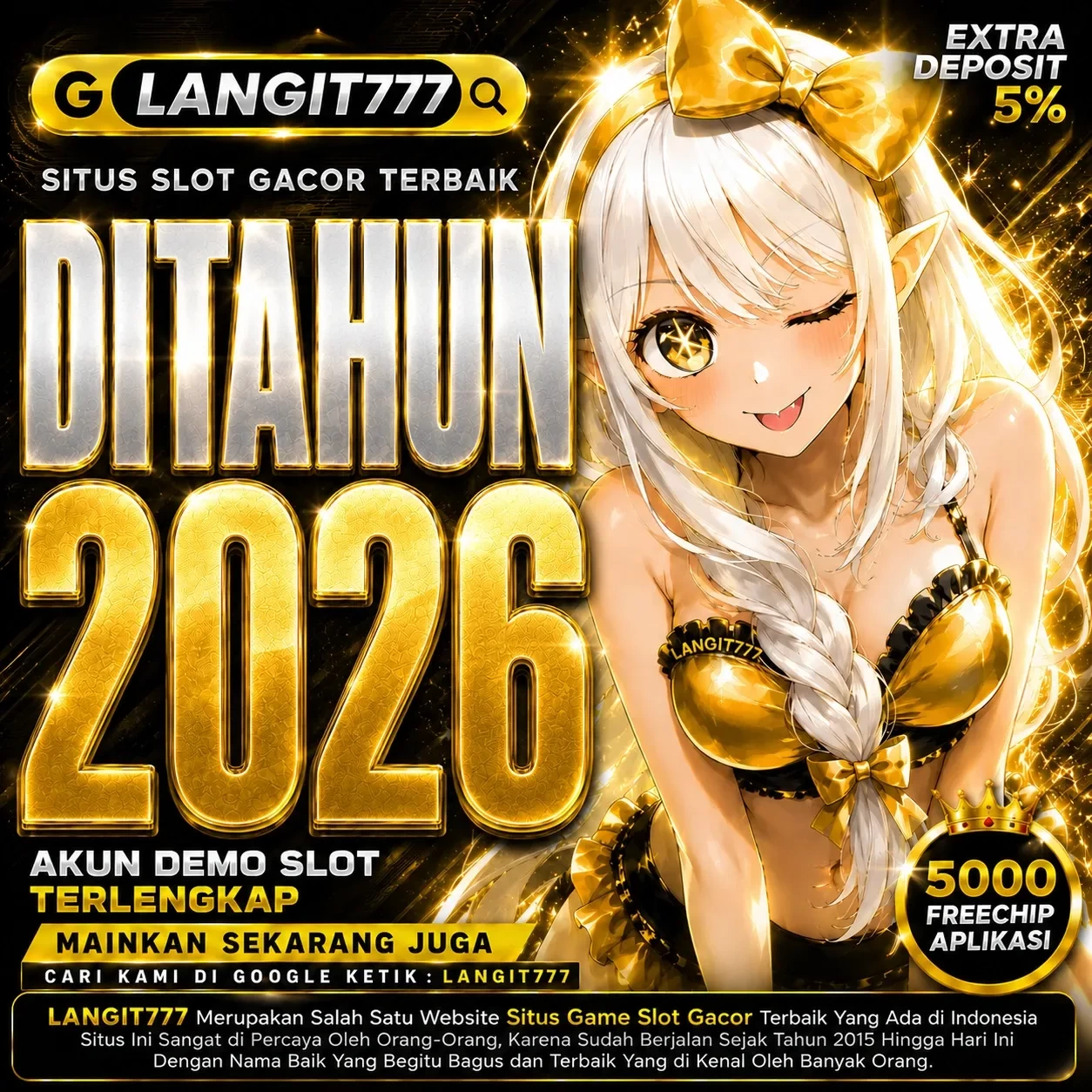 langit777 Logo